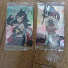 大神ミオ　宝鍾マリンホロライブウエハースカード