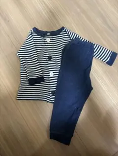 長袖 ベビーパジャマ