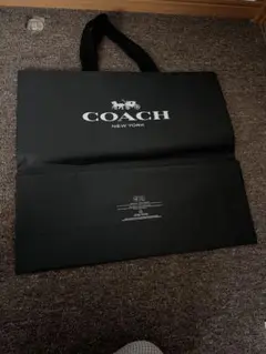 COACH ブラック トートバッグ