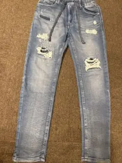 AZUL by moussy アズールバイマウジー ジョガーパンツ XS