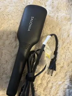 SALONIA ストレートヒートブラシ