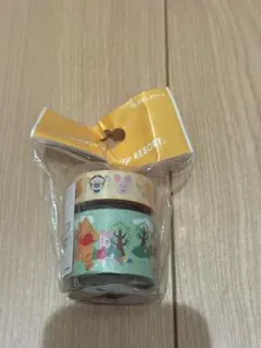 ディズニーリゾート ランド シー プーさん くまのプーさん マスキングテープ