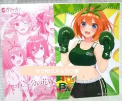 ☆五等分の花嫁～クリアポスターコレクション　四葉C