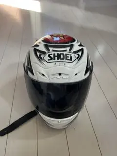 SHOEI X-8 SPⅡ 上田昇 レプリカ Lサイズ スモークシールド - メルカリ