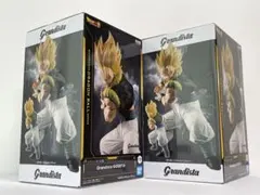 【未開封※2個セット】Grandista-Gogeta ゴジータのフィギュア