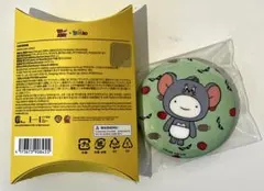 【ウナク】トムジェリ BBNEXDO ウナク ウンアギ WOONHAK 缶バッジ