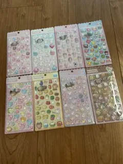 メリング　キャンディドロップコレクションシール　８枚セット