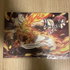【非売品】鬼滅の刃 無限列車 映画入場特典 イラストカード 煉獄杏寿郎