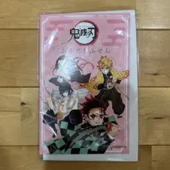 鬼滅の刃 メモ帳とシールセット