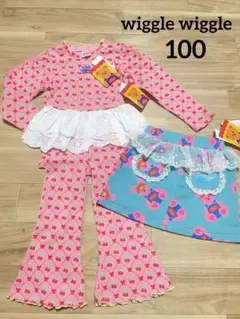 Wiggle wiggle セットアップ　スカート