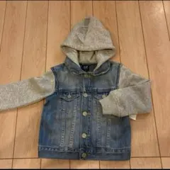 ラスト1点！新品★ 90cm gap デニム　恐竜　ジャケット