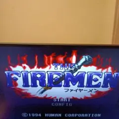 THE FIREMEN スーパーファミコン用ソフト