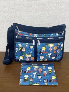 レスポートサック　ピーナッツ　スヌーピー ショルダーバッグ