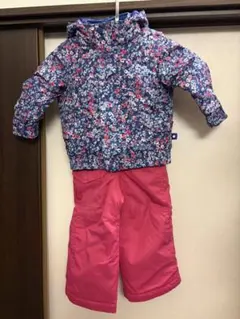 バートン BURTON キッズ　2T スノーボードウェアセット