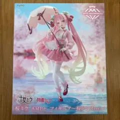【送料込】初音ミク 桜ミク AMP＋ フィギュア