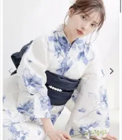 完売！！新品♡Ditaディータ♡オトナ浴衣　高級5点セット♡涼の音 Amazon.co.jp: Dita ディータ オトナ 浴衣 高級 5点セット 夕凪 和調