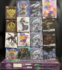 【新品未開封】遊戯王 フィギュアセット【送料無料】