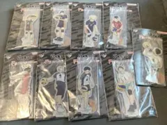 一番くじ ハイキュー‼︎ 　アクリルスタンド　9点セット　アクスタフルセット