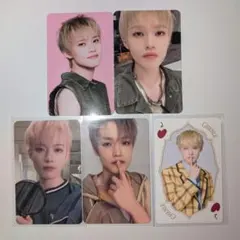 nct dream チョンロ トレカ