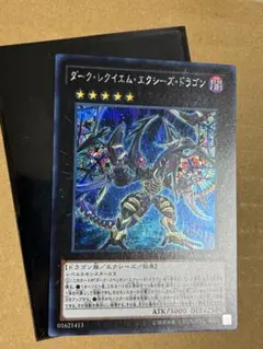 アジア】ダーク・レクイエム・エクシーズ・ドラゴン シークレット 亜