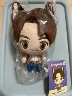 BTS ジョングク JUNGKOOK 20cm ぬいぐるみ BTSジョングク 20cmぬいぐるみ - メルカリ