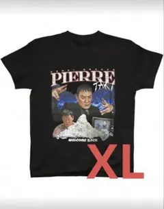 【新品未使用 XL】半袖 Tシャツ ブラック 電気グルーヴ ピエール瀧