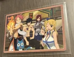 FAIRY TAIL カード　食玩