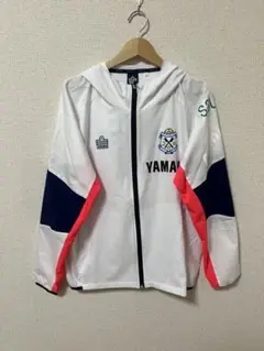 ジュビロ磐田　PUMA YAMAHA ウィンドブレーカー　ウェア PUMA ジュビロ磐田 支給品 YAMAHA ウィンドブレーカー 上下