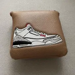 【used】スニーカー刺繍 パターカバー マグネット式