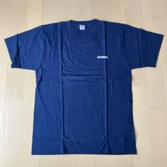 YAMAHA ロゴ Tシャツ ネイビー XLサイズのサムネイル