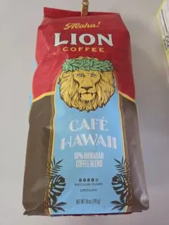 大容量！ライオン コーヒー バニラマカダミア680g （粉）+ロースト56.7