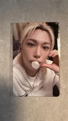 straykids KARMA特典 FANS ヨントン トレカ Felix ピリ