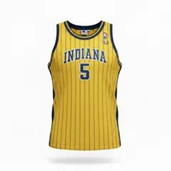 NBA PACERS/old 00's ROSE オーバーサイズバスケシャツのサムネイル