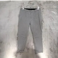 UNIQLO♡レディース クロップドパンツ ギンガムチェック W64/H91