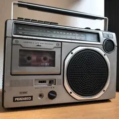 日立 - HITACHI 日立 PERDISCO ラジカセ TRK-8800 日立PERDISCO パディスコ TRK-8800 ラジカセ動作品訳あり(J1
