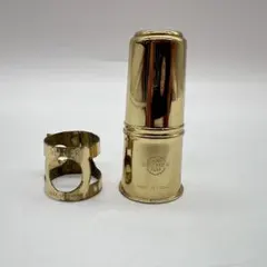 SELMER テナーサックス用リガチャー《旧タイプ》2本締め スモールIN
