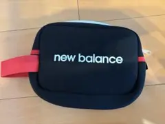 美品‼️newbalance golf ポーチ