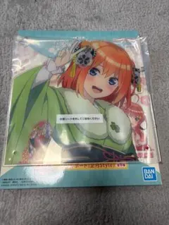 2025年最新】ダブルチャンス 一番くじ 五等分の花嫁の人気アイテム