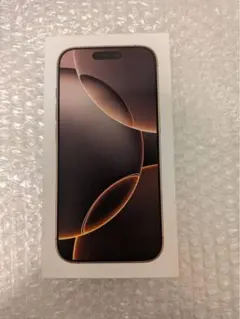 iPhone 16 Pro 256GB デザートチタニウム