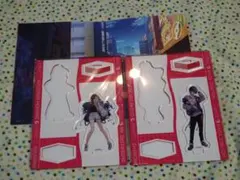 プロセカ　アクリルフィギュア　白石杏　青柳冬弥