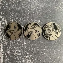 ポケモンカードゲーム 151 コイン 3枚セット 進化ライン