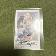 轟はじめ hololive 7th fes チェキ風カード