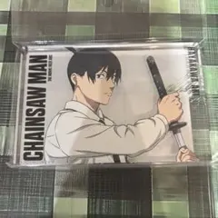 チェンソーマン アクリルブロック　ベースヤードトーキョー　早川アキ