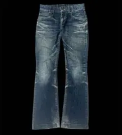 2000s MICHEL KLEIN HOMME 鬼髭 denimのサムネイル