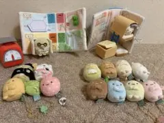 すみっコぐらし 絵本マスコットセット