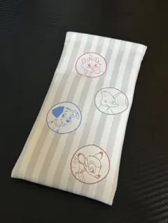 Disney Zoff メガネケース クロスセット