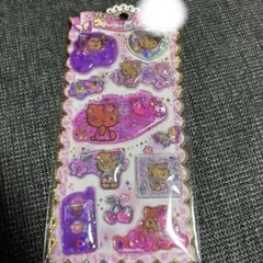 り*ご様 国内正規品　ギャルキティ　ウォーターinシール