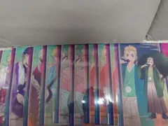 【コンプリートセット】東京リベンジャーズ　東リベ　くじタイム　クリアポスター