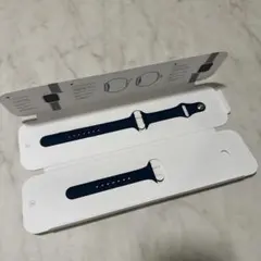 Apple Watch 純正 41mm スポーツバンド・アビスブルー