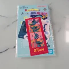 スティッチ　一番くじ　ステッカー